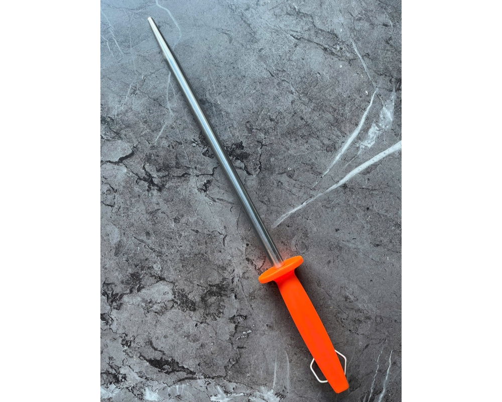 Liếc Diekensen tròn bóng 12” cán cam TOP12P-10