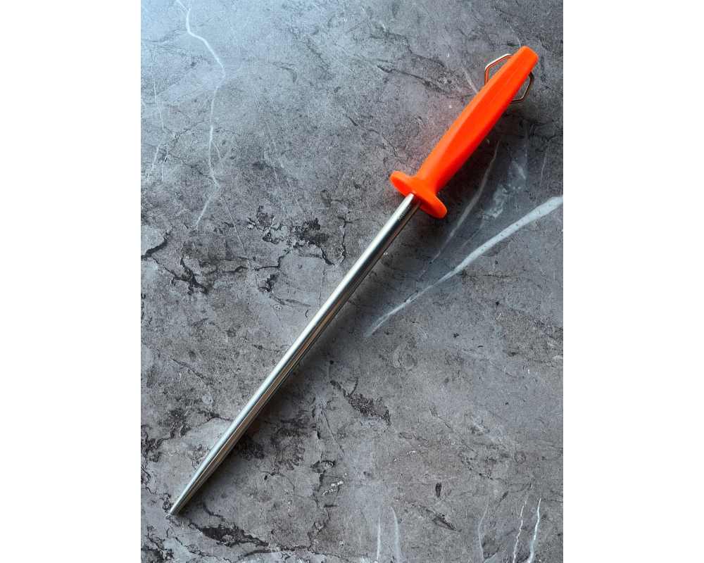Liếc Diekensen tròn bóng 10” cán cam TOP10P-10