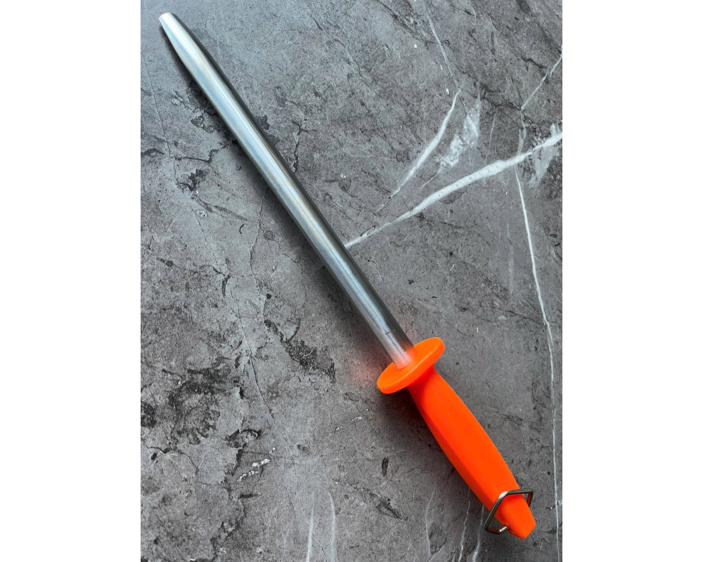 Liếc Diekensen oval bóng 10” cán cam OVAL10P-10