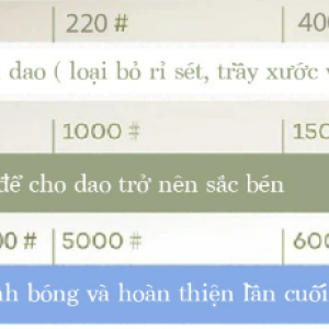 Đá Mài NANIWA #400 PROFESSIONAL STONE