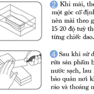 Đá Mài NANIWA #400 PROFESSIONAL STONE