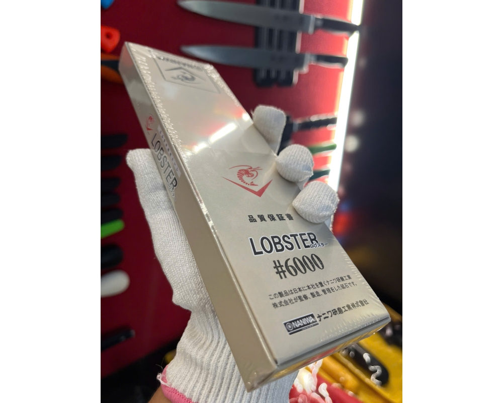 Đá mài Lobster 6000 Naniwa