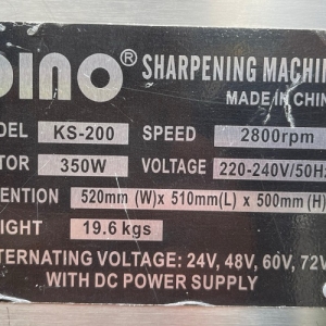 MÁY MÀI DAO NỘI ĐỊA TRUNG DINO- KS200