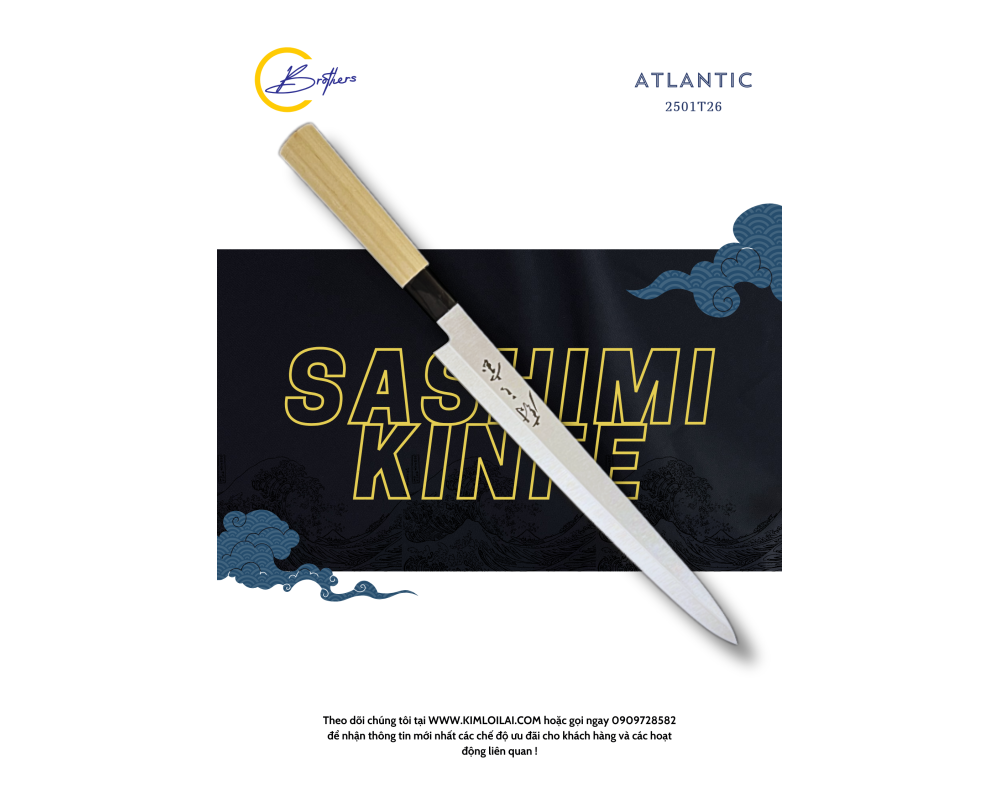 Dao Atlantic 2501T26 - SASHIMI KINFE 