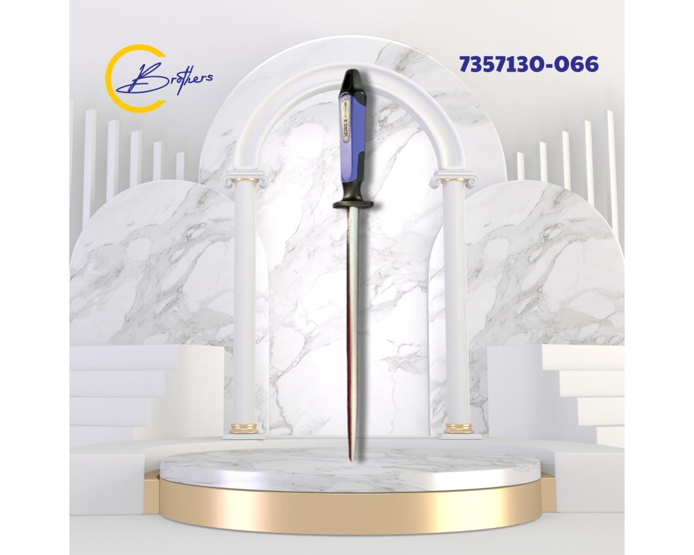Liếc Fdick tròn bóng mờ 12'' (Fine cut) 7357130-066
