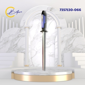 Liếc Fdick tròn bóng mờ 12'' (Fine cut) 7357130-066