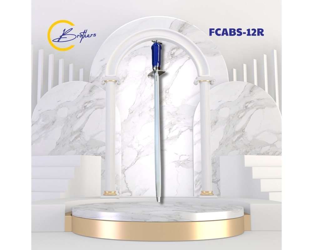 LIẾC DKS TRÒN NHÁM MỊN CÁN XANH DƯƠNG BÓNG POM FCABS-12R