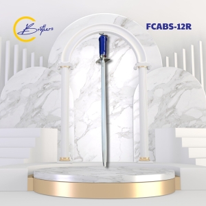 LIẾC DKS TRÒN NHÁM MỊN CÁN XANH DƯƠNG BÓNG POM FCABS-12R