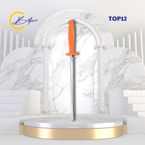 LIẾC DKS TRÒN NHÁM MỊN CÁN CAM 12'' - TOP12