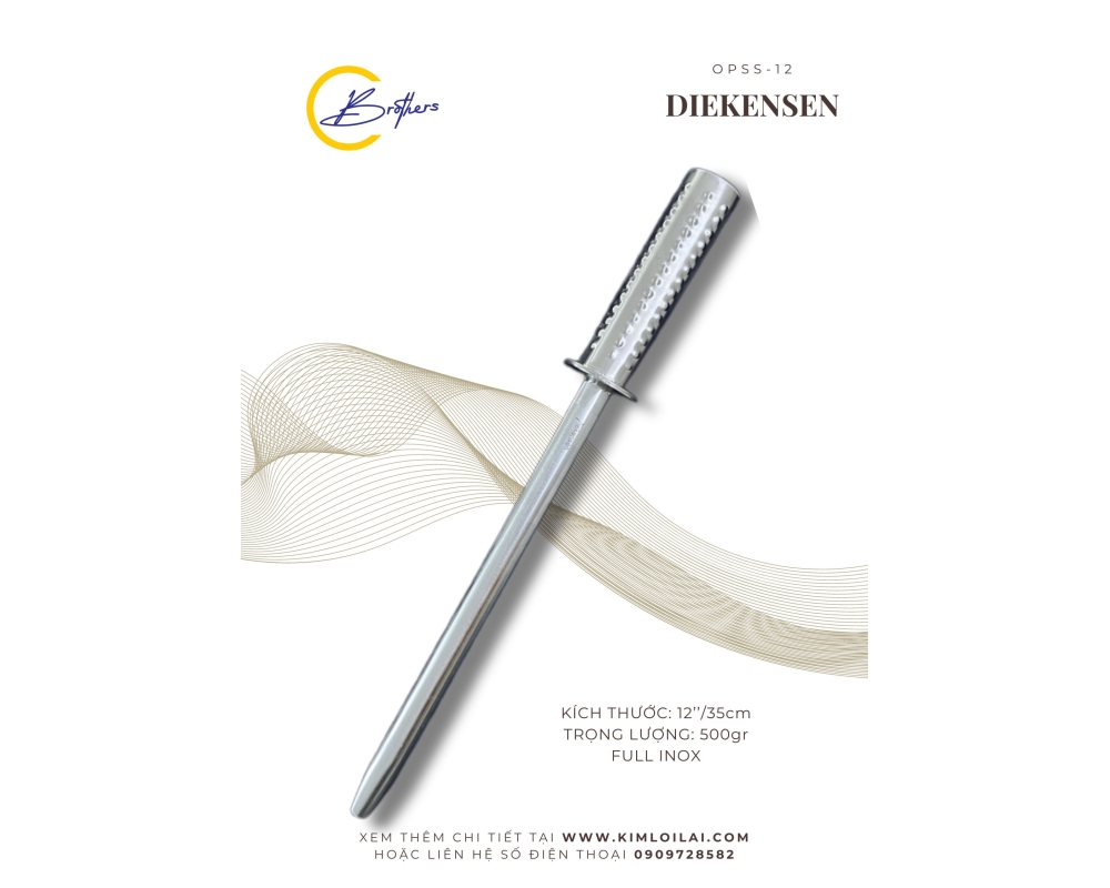 LIẾC DẸP BÓNG CÁN INOX - OPSS12