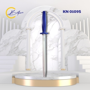 Liếc DKS oval nhám mịn 12" cán PP KN 0109S 
