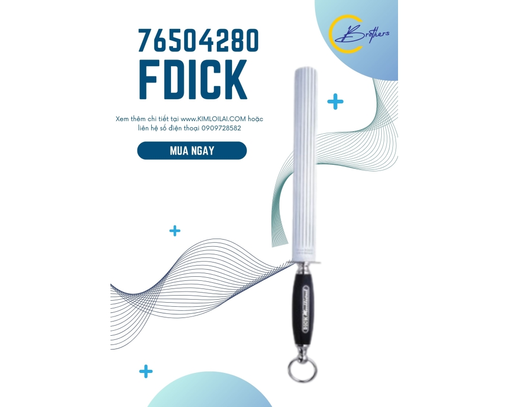 LIẾC F.DICK DẸP BẢNG RỘNG, 6 SỌC, SIÊU MỊN - 76504280