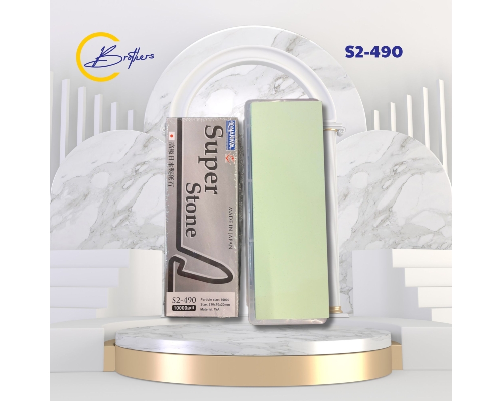 ĐÁ MÀI NHẬP KHẨU NHẬT BẢN NANIWA SUPER STONE #10000