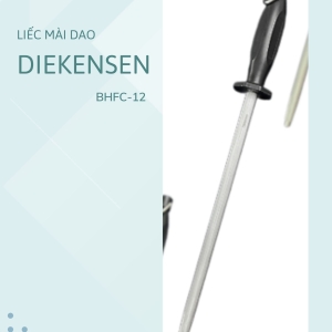 LIẾC DIKENSEN TRÒN NHÁM TOP12 CÁN ĐEN