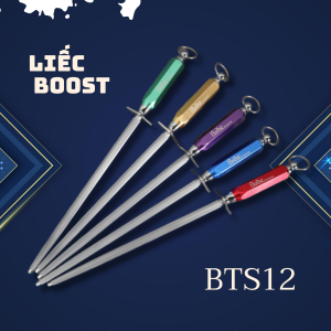 LIẾC BOOST TRÒN NHÁM MỊN 12'' - BST12