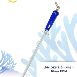 LIẾC DKS TRÒN NHÁM MỊN CÁN XANH DƯƠNG BÓNG POM FCABS-12R