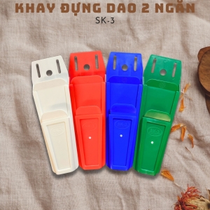 Hộp Đựng Dao 2 Ngăn SK-3