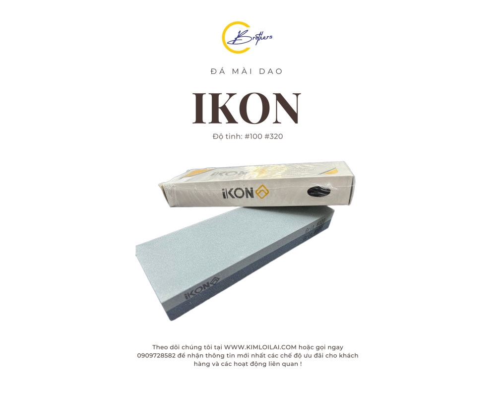 IKON #100 / #320 IKON #100 / #320