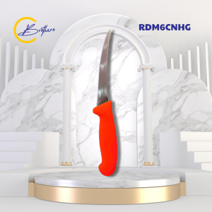  Dao Fillet 6" Diekensen Cán Đỏ RDM6CNHG