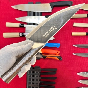 Dao Diekensen Full Inox Chuyên Mổ Heo PBSK-8