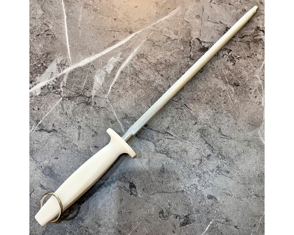 Liếc Diekensen Tròn Nhám Cán Trắng 12" ASY12-12B3-11 Liếc Diekensen Tròn Nhám Cán Trắng 12" ASY12-12B3-11