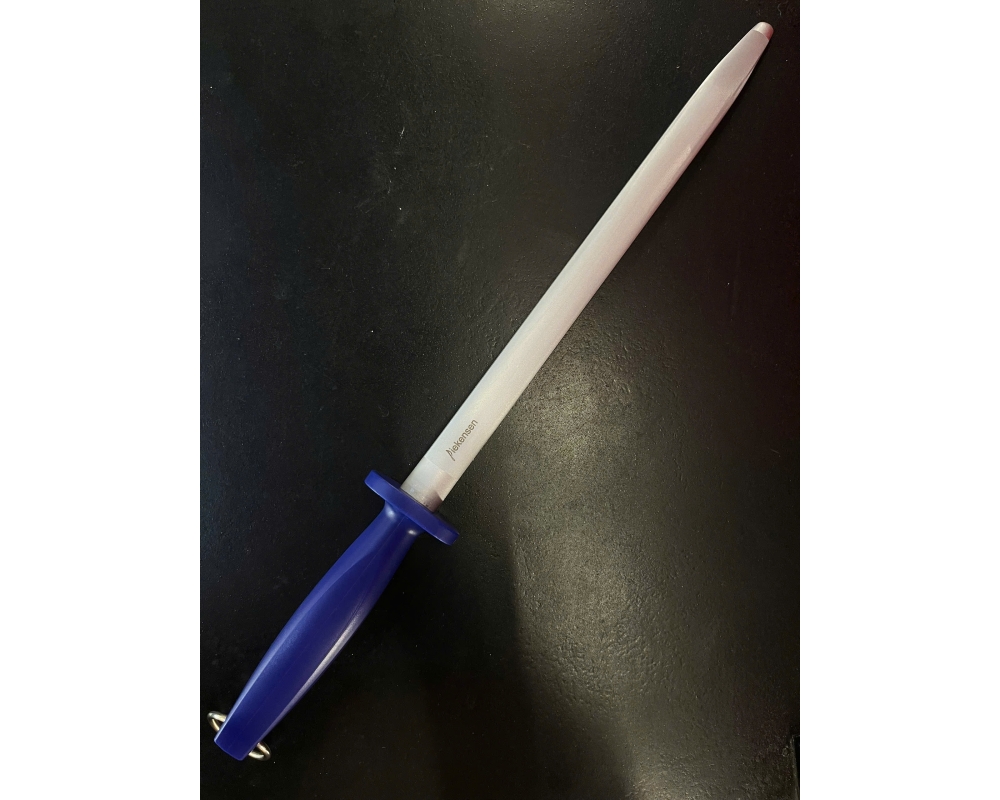 Liếc Diekensen Oval Nhám Mịn 12" Xanh Dương Cán PP FCPP-12O