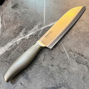 Dao Santoku cán Inox Diekensen K-49-2