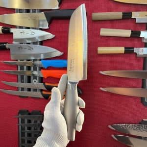 Dao Santoku cán Inox Diekensen K-49-2