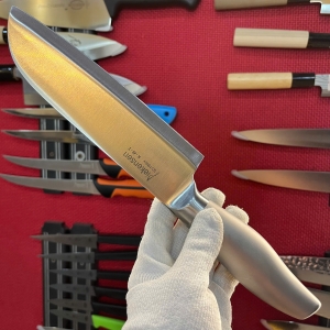 Dao Santoku cán Inox Diekensen K-49-2