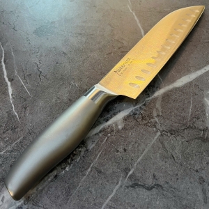 Dao Diekensen Santoku cán Inox K-49-3