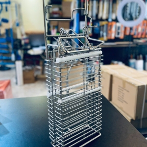 Rổ đựng 4 dao 2 liếc Inox KHC4