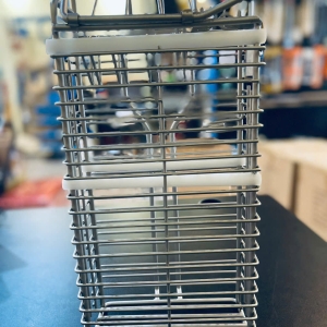 Rổ đựng 4 dao 2 liếc Inox KHC4