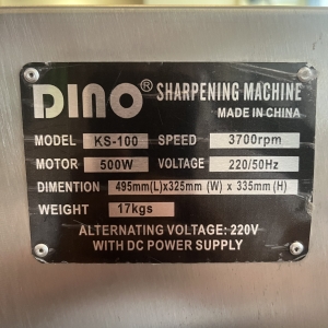 Máy Mài Dao Dino Ks-100