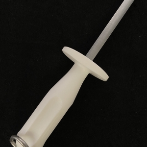 Liếc Diekensen Tròn Nhám Cán Trắng 10" 24640/080