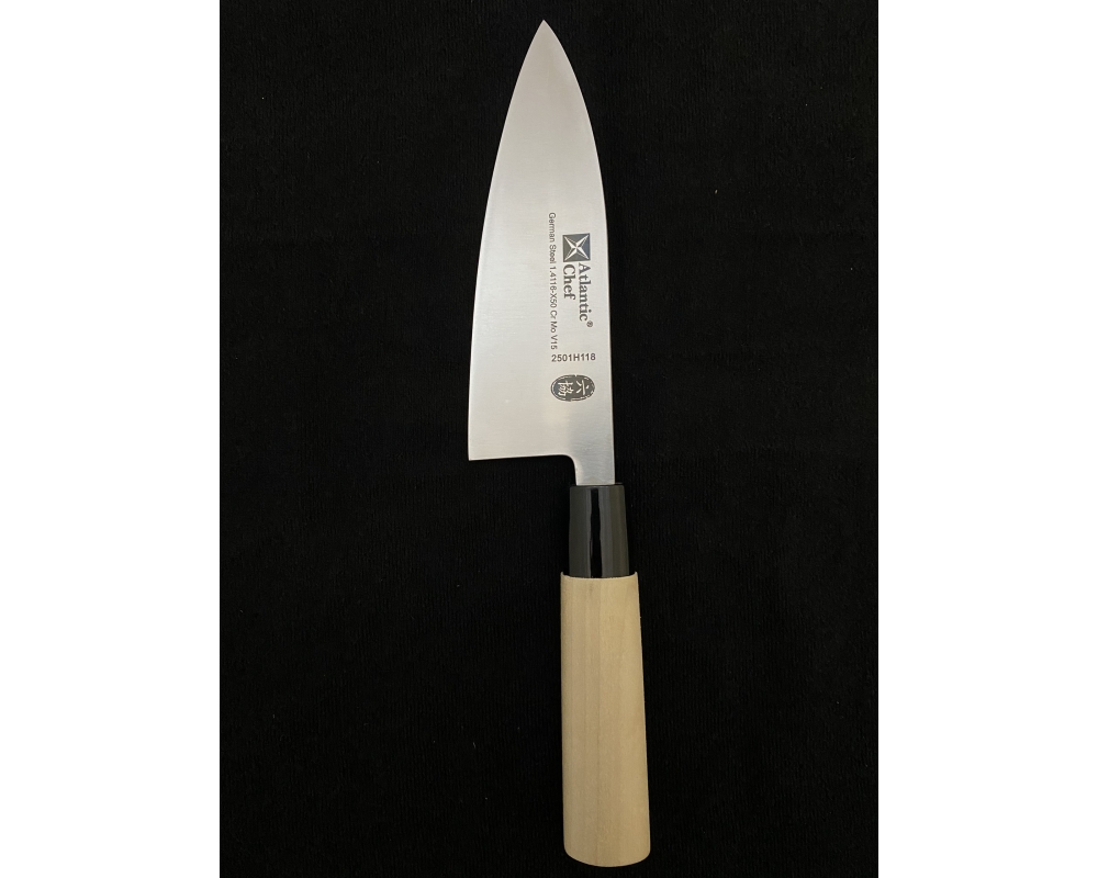 Dao Deba Atlantic 2501H118 - Deba Knife 