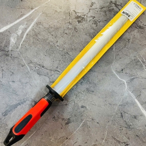 Liếc Fdick Oval nhám cán đỏ đen 12" 73173300-63 Regular Cut