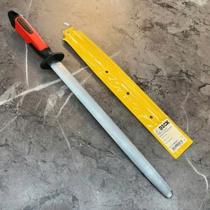 Liếc Fdick Oval nhám cán đỏ đen 12" 73173300-63 Regular Cut