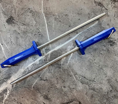 Liếc DKS tròn bóng 10" Xanh Dương ASP-10-BLUE