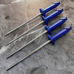 Liếc DKS tròn bóng 10" Xanh Dương ASP-10-BLUE
