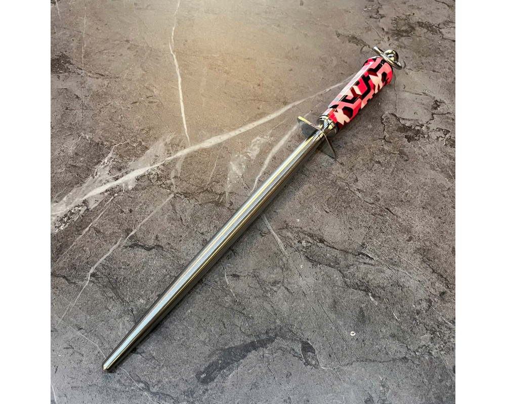 Liếc dao Diekensen tròn bóng bánh mì 10 cán ABS đa sắc màu ( Aluminium Handle ) ASS-10P Liếc dao Diekensen tròn bóng bánh mì 10 cán ABS đa sắc màu ( Aluminium Handle ) ASS-10P
