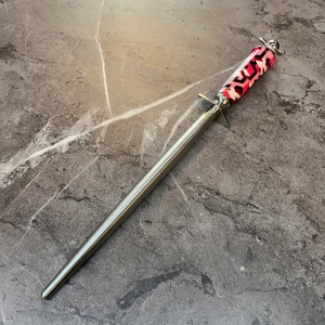 Liếc dao Diekensen tròn bóng bánh mì 10 cán ABS đa sắc màu ( Aluminium Handle ) ASS-10P