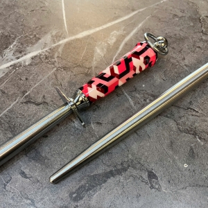 Liếc dao Diekensen tròn bóng bánh mì 10 cán ABS đa sắc màu ( Aluminium Handle ) ASS-10P