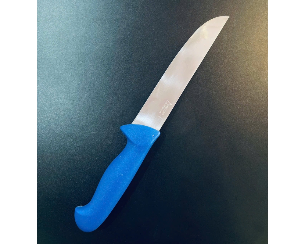 DAO THÁI THỊT CÁN XANH DƯƠNG 8'' - B0813 DAO THÁI THỊT CÁN XANH DƯƠNG 8'' - B0813