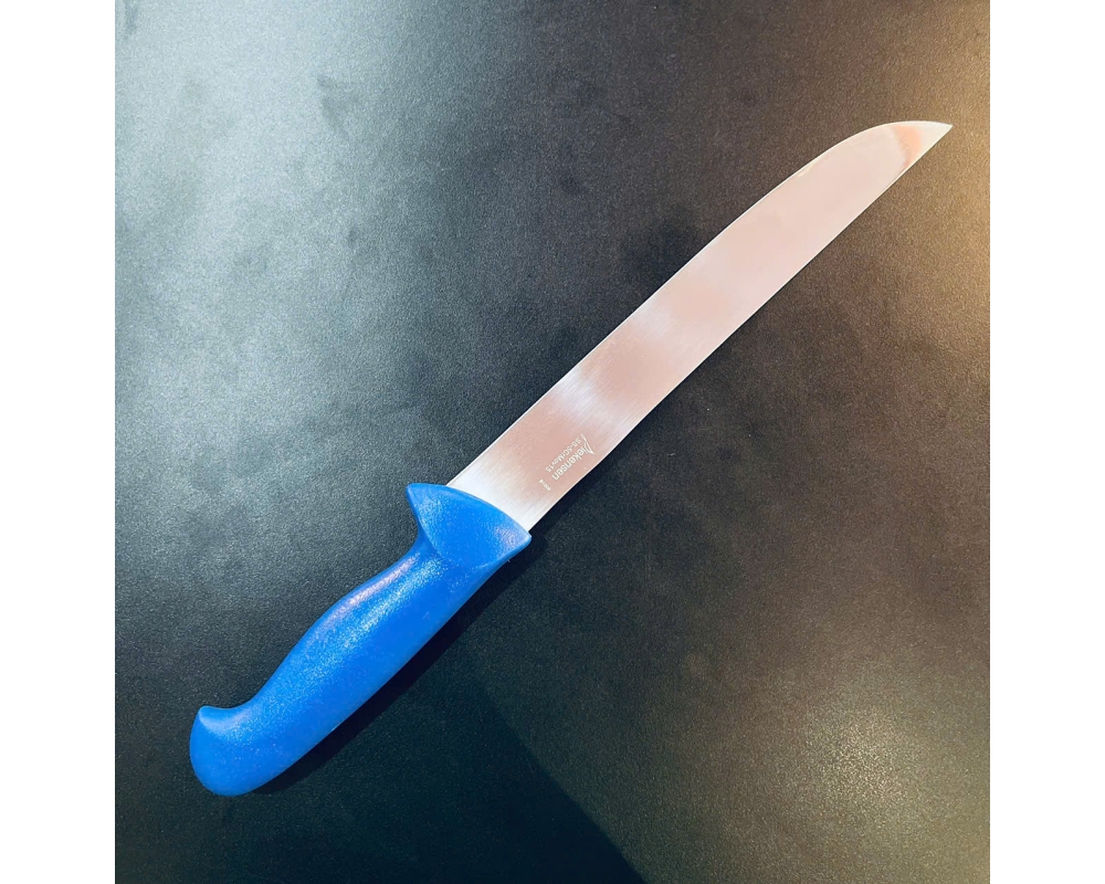 DAO THÁI THỊT CÁN XANH DƯƠNG 10'' - B1009 DAO THÁI THỊT CÁN XANH DƯƠNG 10'' - B1009