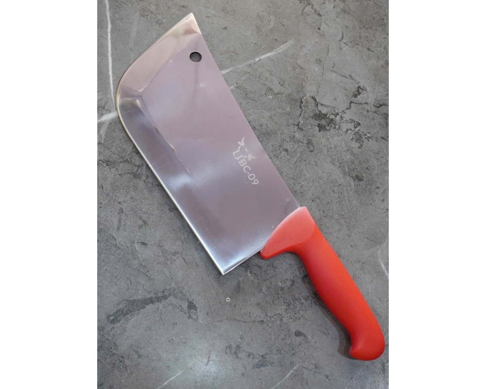 Dao chặt cán đỏ 9'' BC - 09
