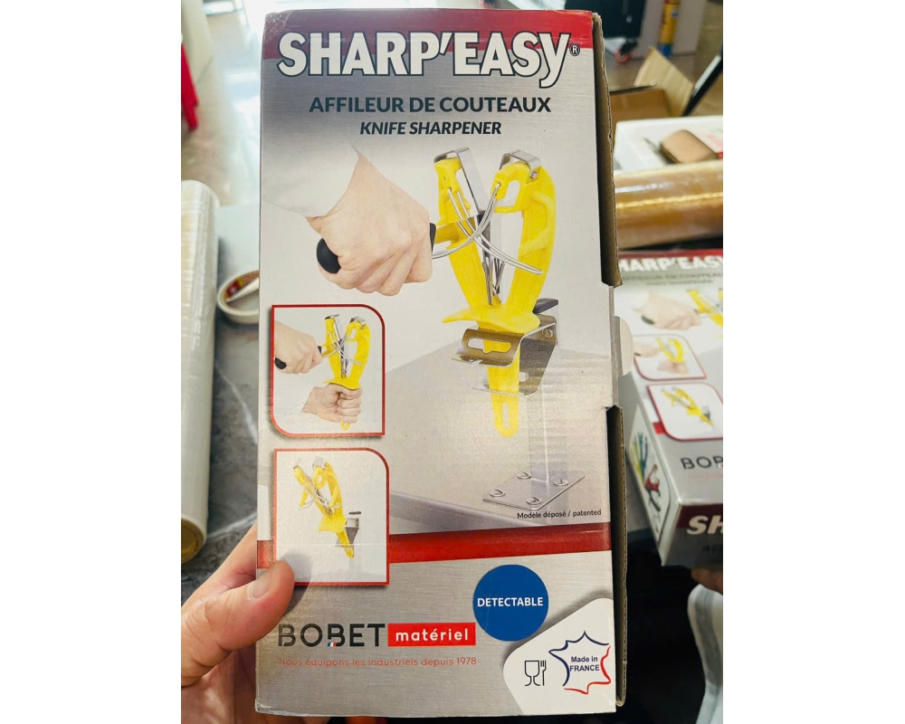 Mài Dao V-Sharp BOBET DETECTABLE Sharp'Easy chính hãng Pháp