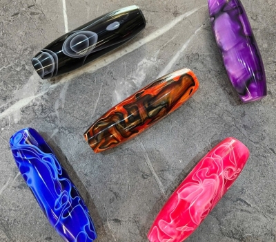 Cán Liếc Acrylic 5 Màu