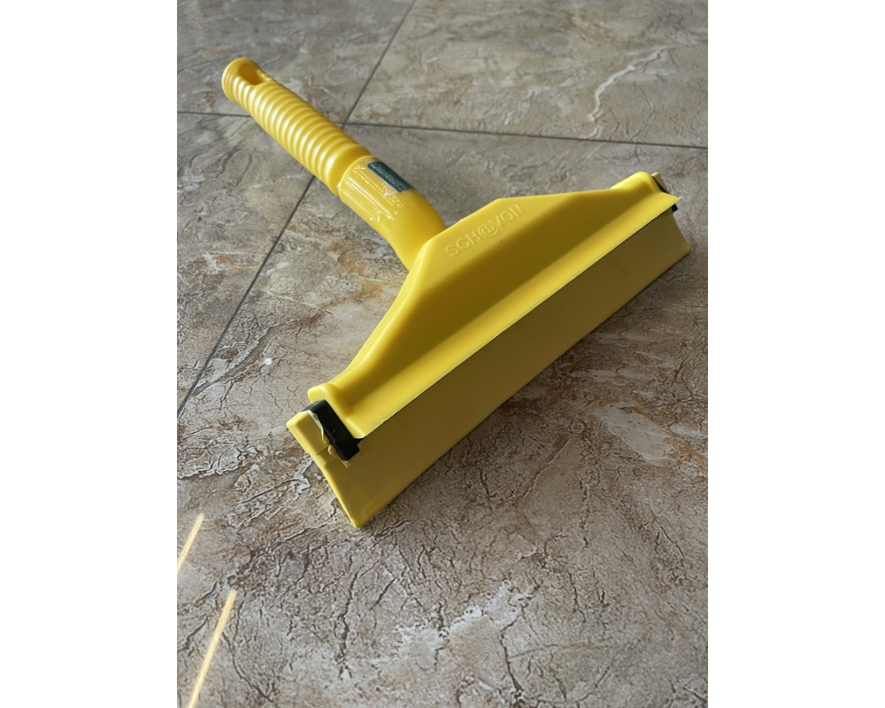 Dụng cụ gạt nước lưỡi kép, có mút thay thế  - 6041 (có thể xoay)