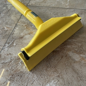 Dụng cụ gạt nước lưỡi kép, có mút thay thế  - 6041 (có thể xoay)