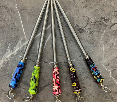 Liếc tròn bóng bánh mì 10" Diekensen cán ABS FBP-10 . Có 5 màu ( Aluminium Handle )